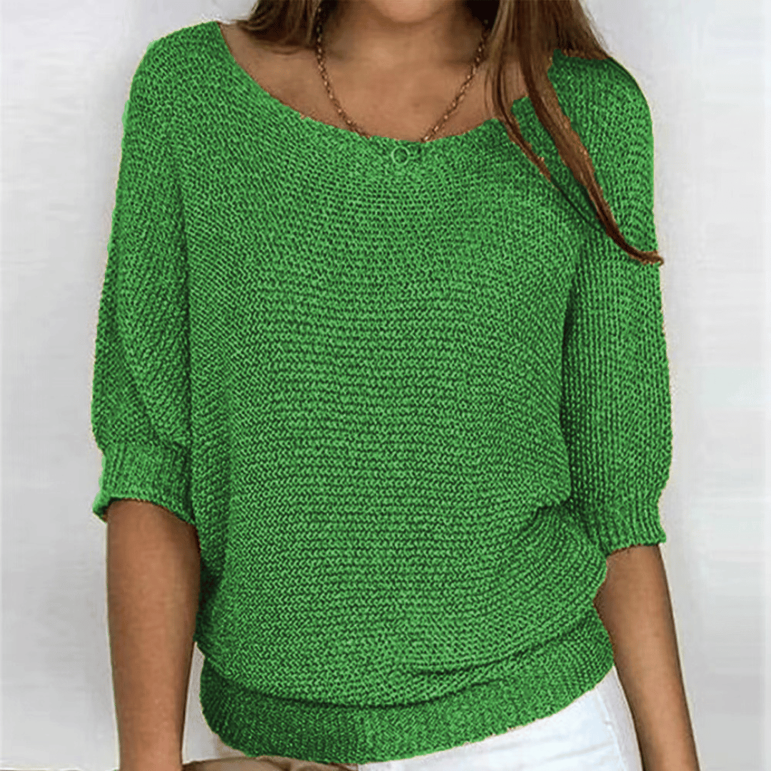 Lorelle - Elegant cable-knit sweater