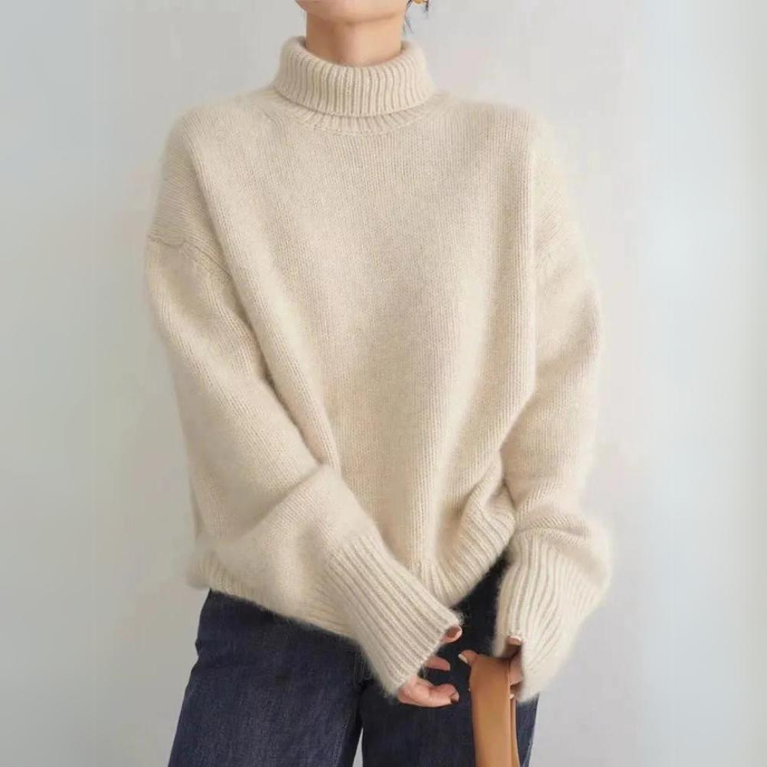 Lincy - soft turtleneck sweater