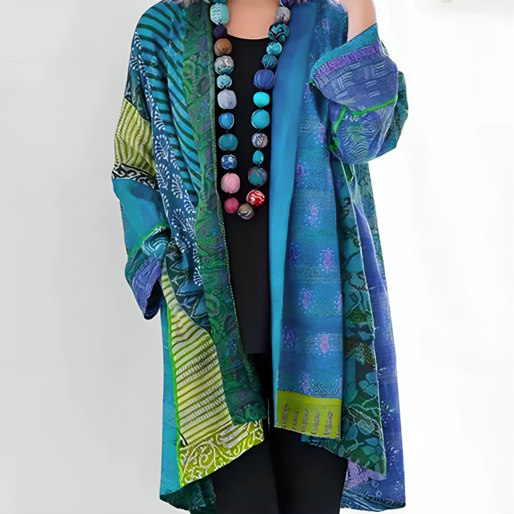 Gertrude - Premium Vibrant Cardigan