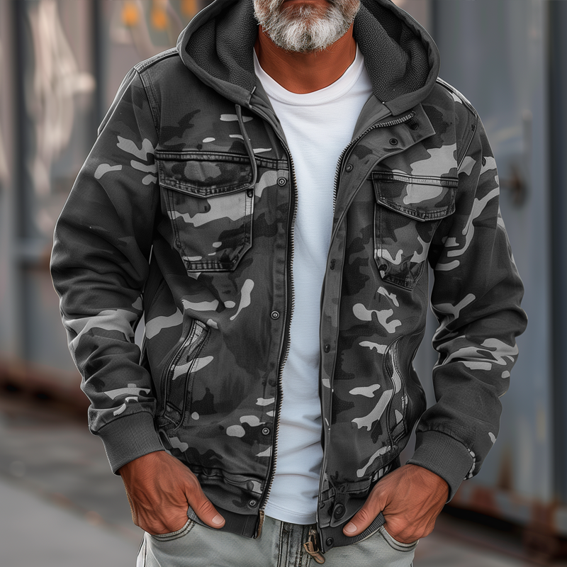 Cameron - Cargo Jacket