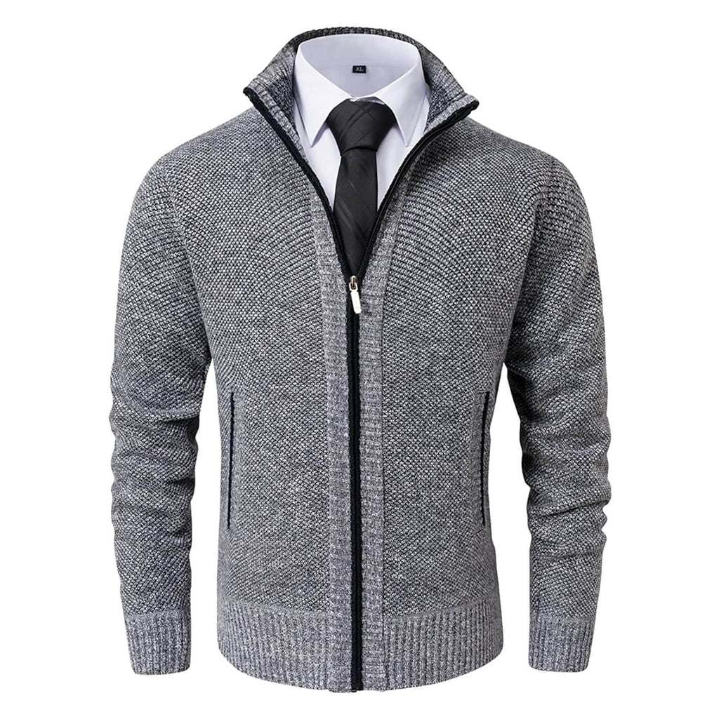 Newton - Fleece cardigan