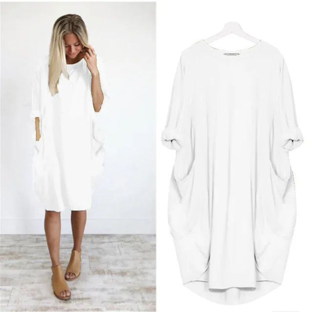 Emma - Comfortable Loose Dress