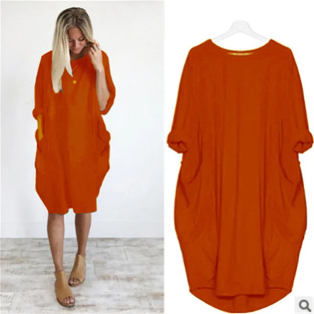 Emma - Comfortable Loose Dress