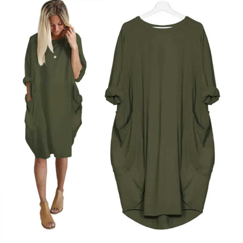 Emma - Comfortable Loose Dress