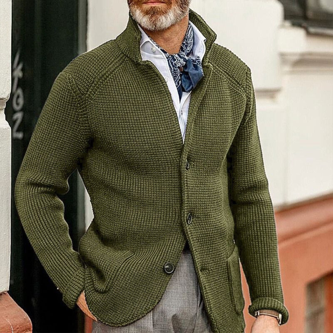 Gregor - Timeless Cardigan