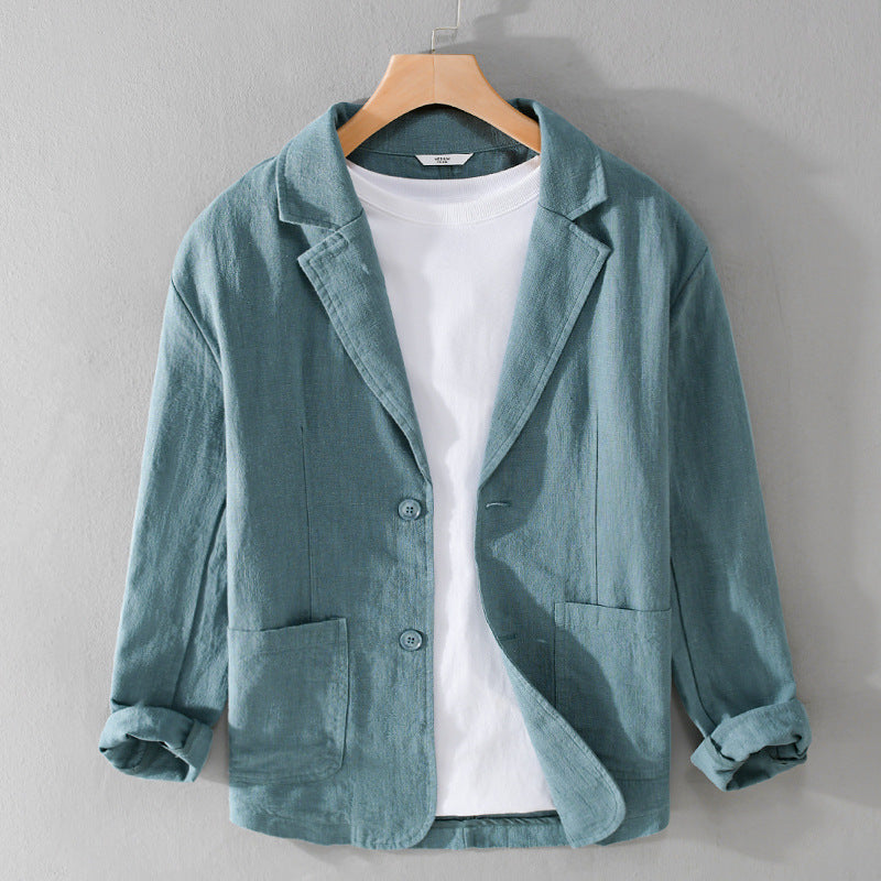 Leandro - Soft Linen Jacket