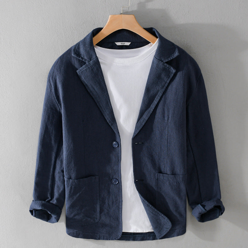 Leandro - Soft Linen Jacket