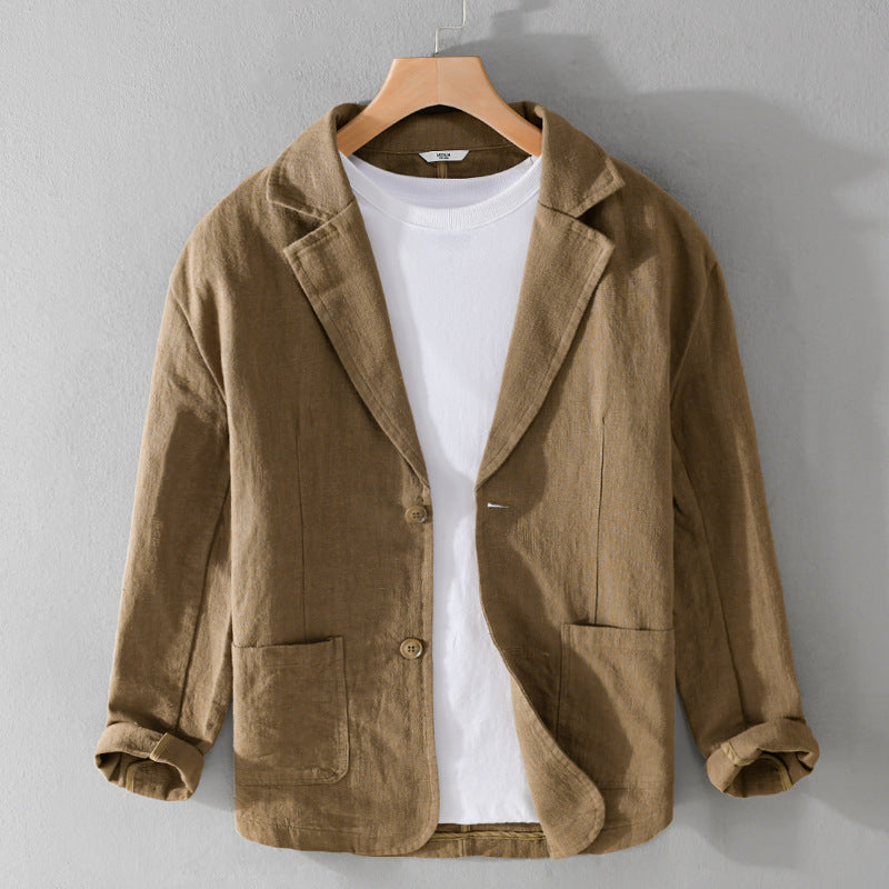 Leandro - Soft Linen Jacket