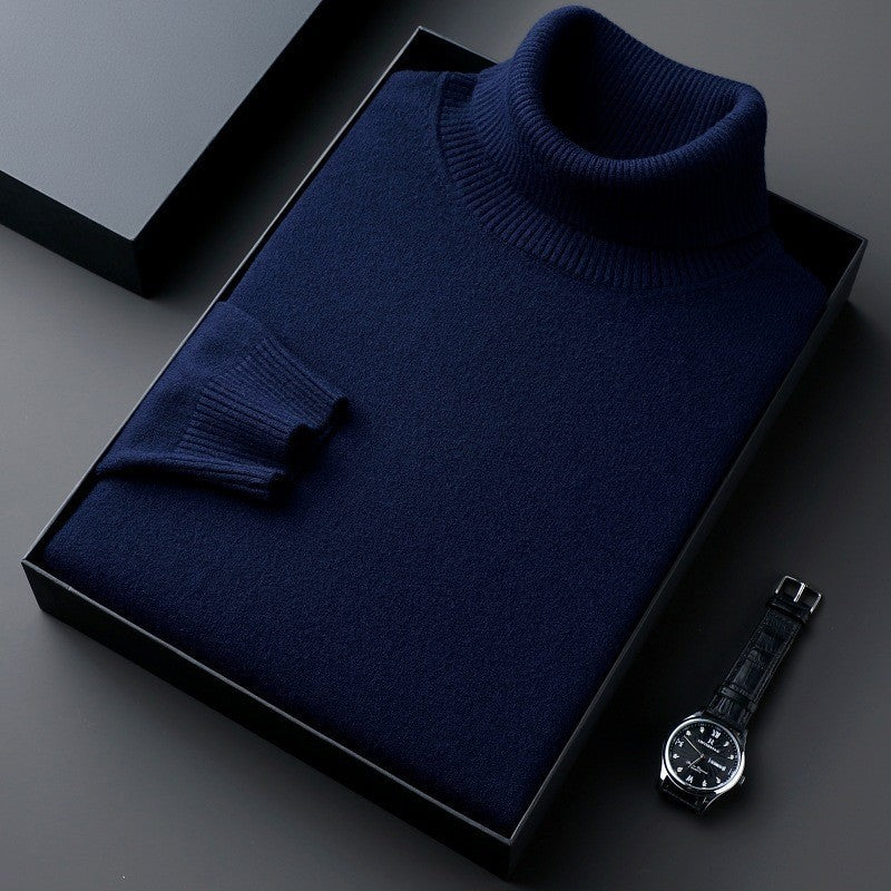 Enzo - Classy Turtleneck Sweater