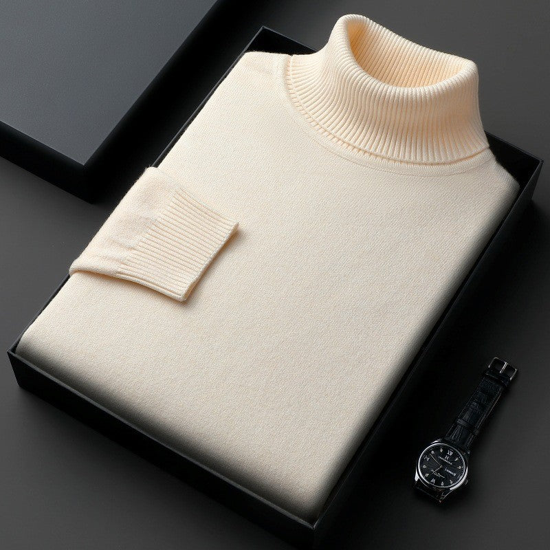 Enzo - Classy Turtleneck Sweater