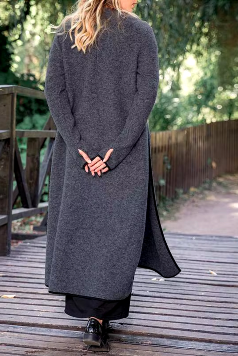 Deana - Cozy Layered Maxi Dress