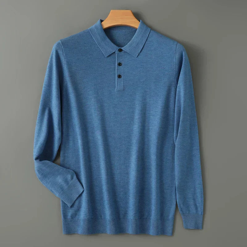 Royce - Merino Wool Cashmere Polo