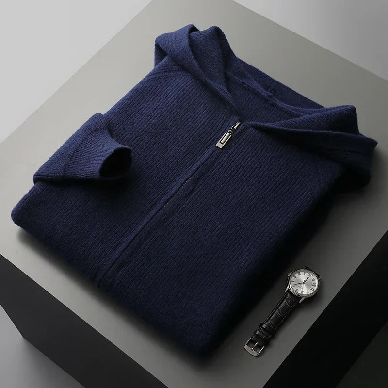 James - Cashmere Cardigan