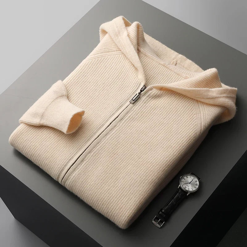 James - Cashmere Cardigan