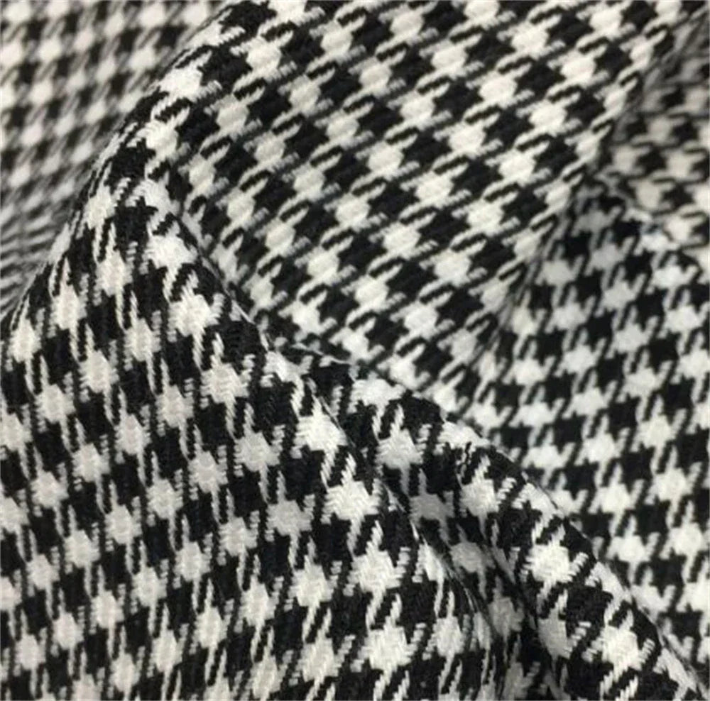 Bruno - Houndstooth Trench Coat