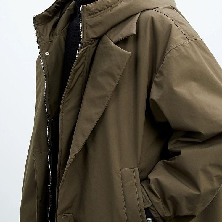 Fletcher - High-quality long coat