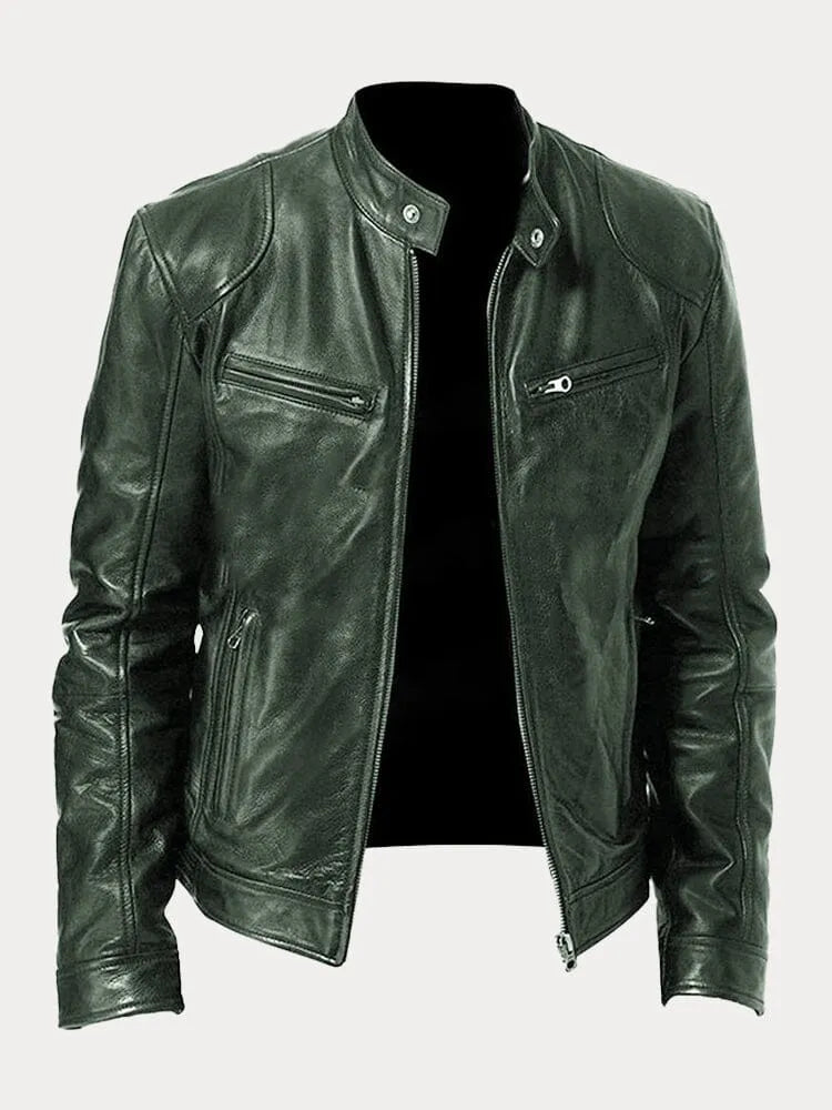 Matteo - Casual Leather Jacket