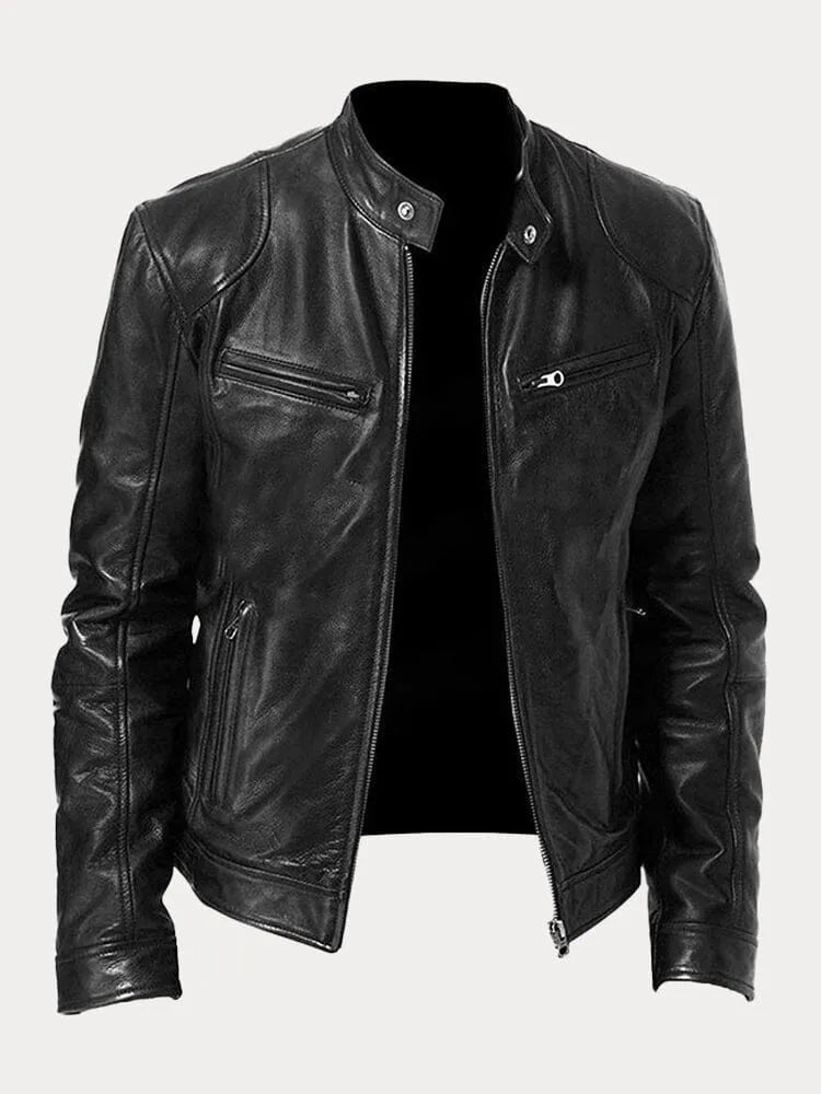 Matteo - Casual Leather Jacket