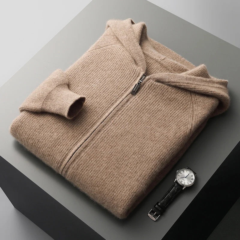 James - Cashmere Cardigan