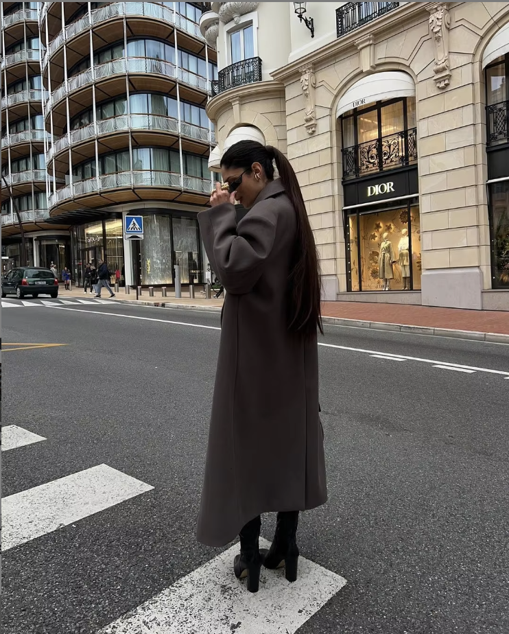 Hannah - Oversized Coat