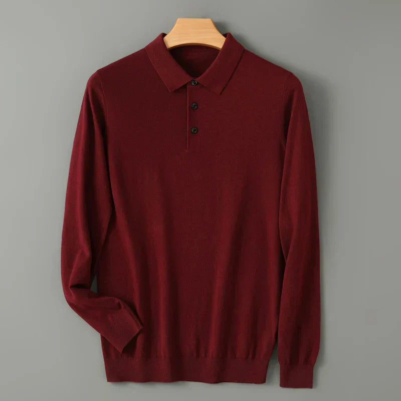 Royce - Merino Wool Cashmere Polo