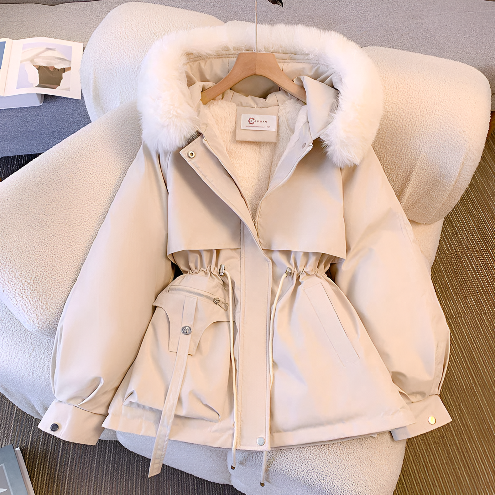 Olivia - Elegant winter coat