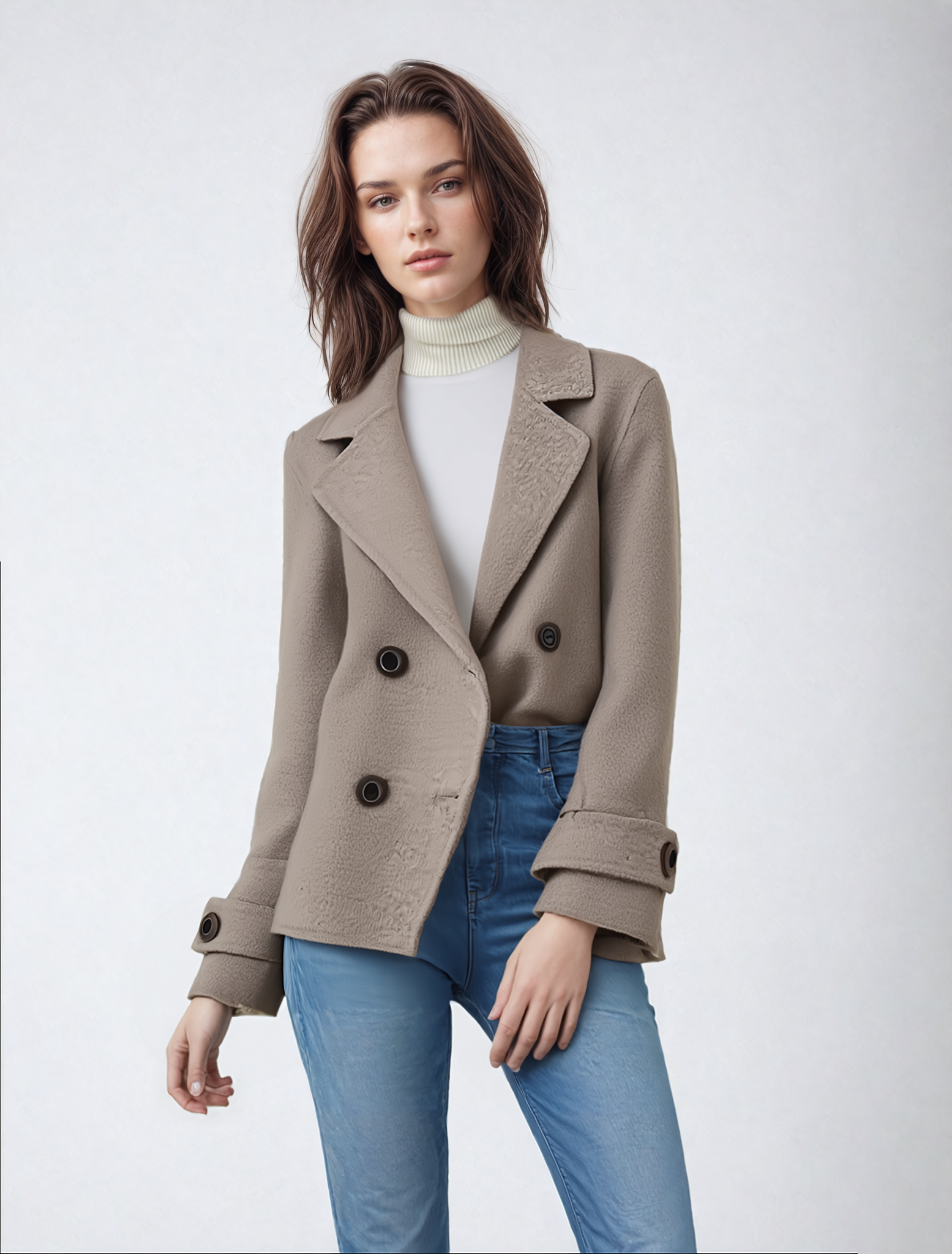 Avalee - Luxury Cashmere Blazer