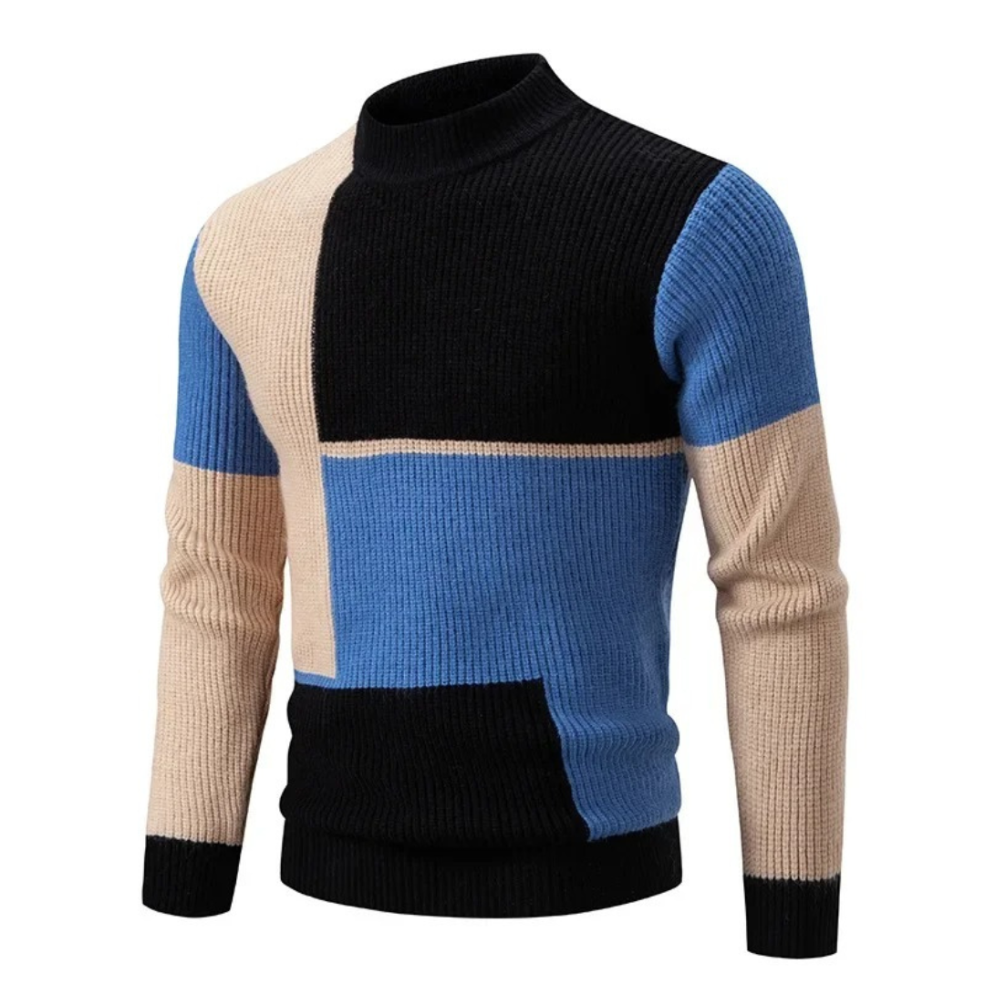 Bill - High Neck Sweater