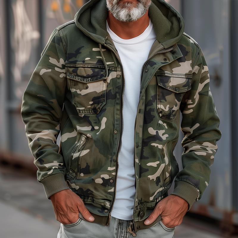 Cameron - Cargo Jacket