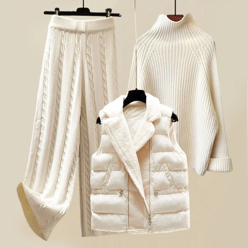 Maria - Comfortable and cosy knitwear set